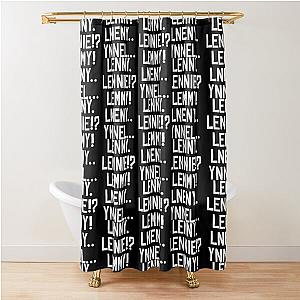 Lenny Red Dead Redemption 2 Inspired  Shower Curtain