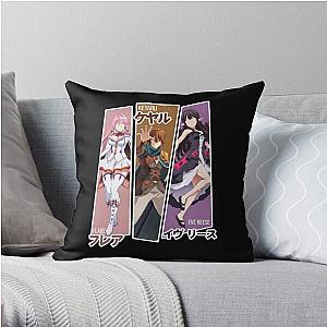 Redo Of Healer Pillows - Redo of Healer Throw Pillow