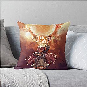 Redo Of Healer Pillows - Flare Throw Pillow