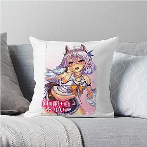 Redo Of Healer Pillows -  Setsuna Throw Pillow