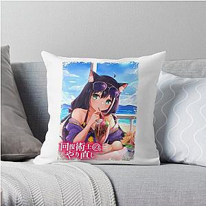 Redo Of Healer Pillows -  Setsuna Throw Pillow