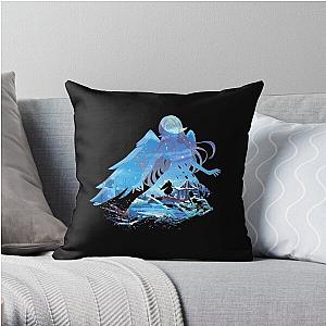 Redo Of Healer Pillows - Setsuna Throw Pillow