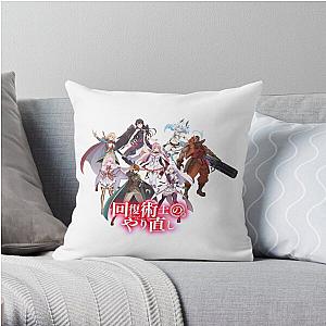 Redo Of Healer Pillows -  character Throw Pillow