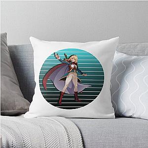 Redo Of Healer Pillows - blade Throw Pillow