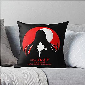 Redo Of Healer Pillows - Freia   new design cool anime Throw Pillow