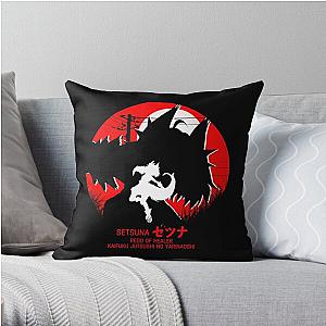 Redo Of Healer Pillows - Setsuna   new design cool anime Throw Pillow