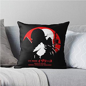 Redo Of Healer Pillows - Eve Reese   new design cool anime Throw Pillow