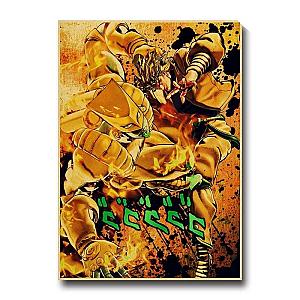 JJBA Posters – Poster JJBA Za Warudo &amp; Dio JJFR2008