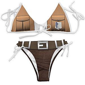 Attack on Titan Swimsuits – AOT Corps Bikini Swimsuit FDM3107