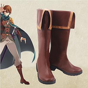 Redo of Healer Men/Women Cosplay - Anime Keyaruga Cosplay Shoes Boots