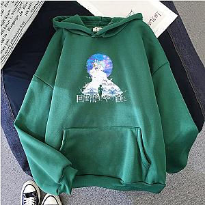 Redo Of Healer Hoodies - Redo Of Healer Anime Harajuku Graphic Print Hoodies