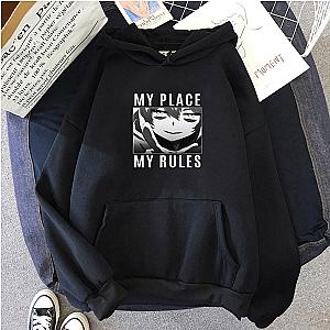 Redo Of Healer Hoodies - My Place My Rule Oversized Casual Hoodies