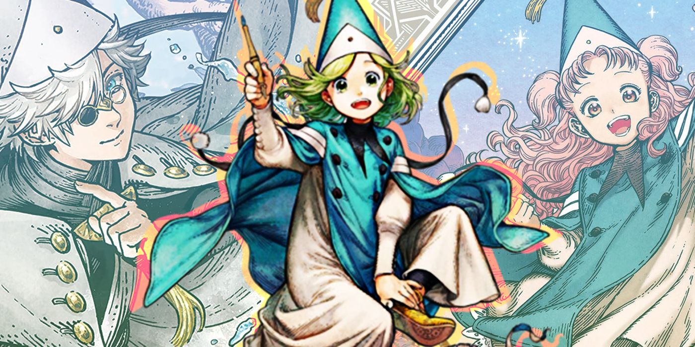 The Power of Curiosity Life Lessons from Witch Hat Atelier