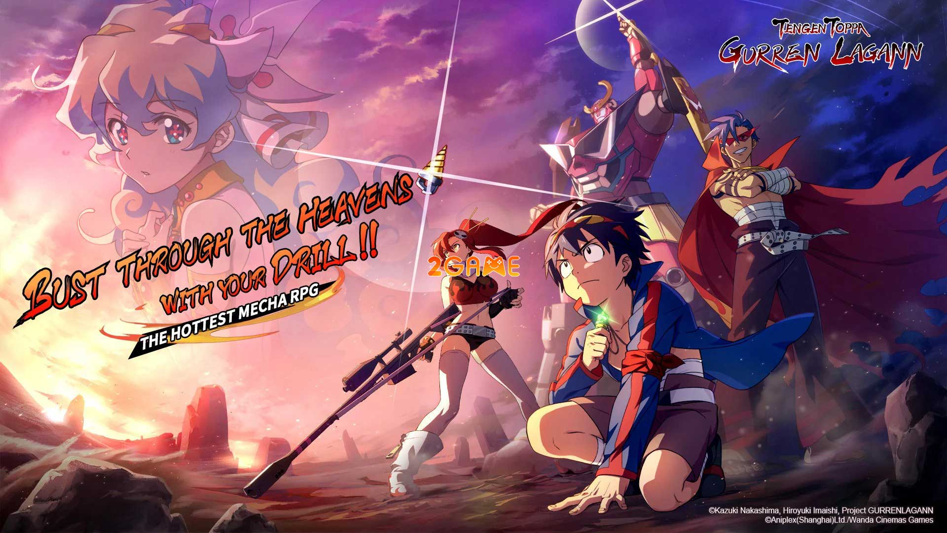 The Legacy of Gurren Lagann: A Classic That Inspires Generations