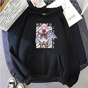 Redo Of Healer Hoodies - Kawaii Jioral Norn Clatalissa Printed Hoodies