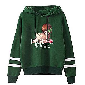 Redo of Healer Hoodie - Casual Hooded Sweatshirt Anime Graphic