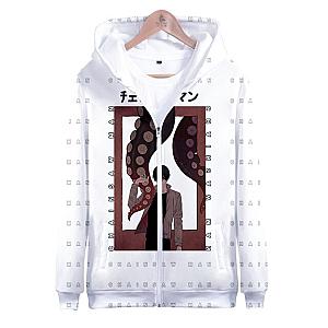 Chainsaw Man Hoodie – Hirofumi Yoshida 3D Zipped Hoodie