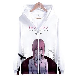 Chainsaw Man Hoodie – Makima 3D Zipped Hoodie