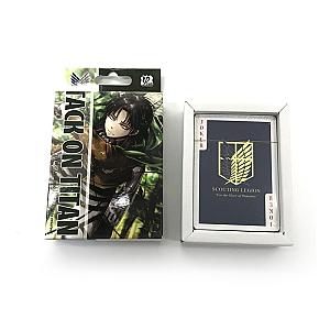 Attack On Titan Poker Cards Comics Character Collection Playing Cards