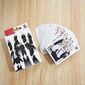 Tokyo Revengers Poker Cards Board Game Collection Gift