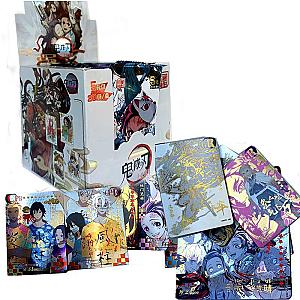 Demon Slayer  Character Paper Cards Collection Kid's Gift Playing Card