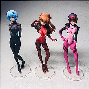 Evangelion Action Figures – Rei Asuka Mari Cute Figure Anime