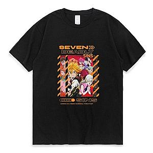 The Seven Deadly Sins T-shirt – Graphic Trendy T-shirt