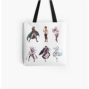 Redo Of Healer Bags-Character Pack All Over Print Tote Bag