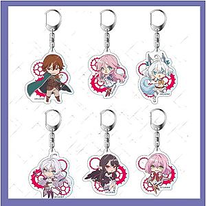 Redo of Healer Keychains - Cute character keychains