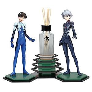 Evangelion Merch: Ikari Shinji And Nagisa Kaworu 20-21CM Figure Pen-Sheath