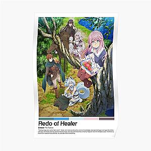 Redo Of Healer Posters - Redo of Healer Anime Poster Print Poster