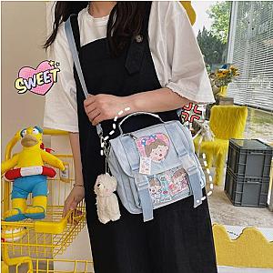 Cute Kawaii Heart Ita Messenger Bag Flagship #1 ItaBag IB0112