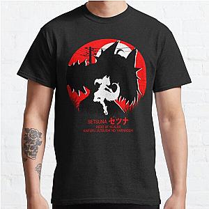 Redo Of Healer T-Shirts-Setsuna -  new design cool anime Classic T-Shirt