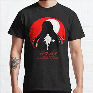 Redo Of Healer T-Shirts-Freia -  new design cool anime Classic T-Shirt