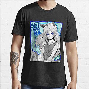 Redo Of Healer T-Shirts-Setsuna Redo of healer Essential T-Shirt