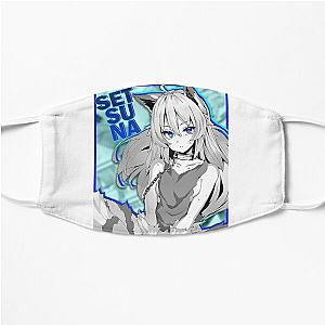 Redo Of Healer Face Masks - Blue Setsuna  Flat Mask