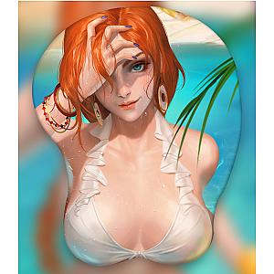 Oppai Mousepads – Miss Fortune LOL 3D Boob Mouse Pad version 1