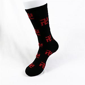 Tokyo Revengers Socks: Swastika Logo Socks