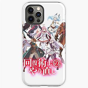 Redo Of Healer Cases -  character iPhone Tough Case