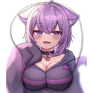 Nekomata Okayu 3D Oppai Mouse Pad Ver1 PL1807