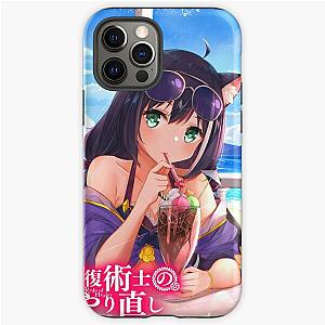 Redo Of Healer Cases -  Setsuna iPhone Tough Case