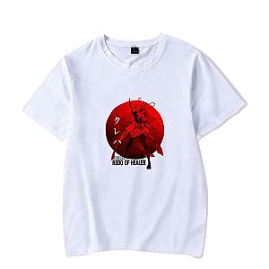 Redo of Healer T-shirts - Fashion Anime Graphic Tee White Color