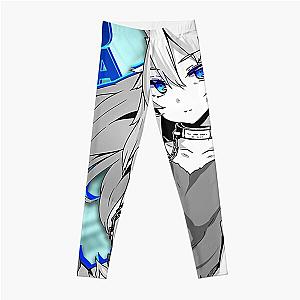 Redo Of Healer Leggings - Blue Setsuna  Leggings