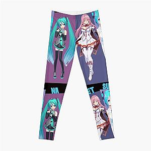 Redo Of Healer Leggings - girl loli manga color Leggings