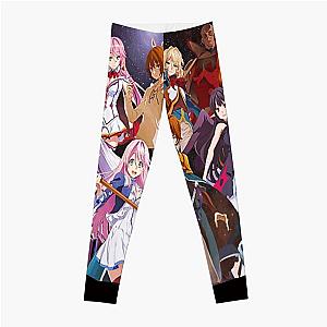 Redo Of Healer Leggings - girl loli manga color Leggings