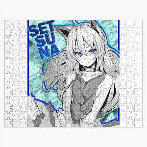 Redo Of Healer Puzzles - Blue Setsuna  Jigsaw Puzzle