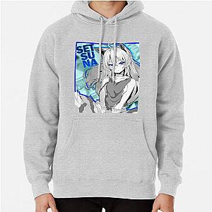 Redo Of Healer Hoodies - Blue Setsuna  Pullover Hoodie