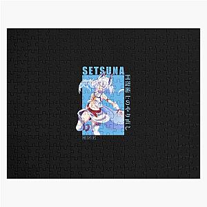 Redo Of Healer Puzzles - Setsuna  Kaifuku Jutsushi no Yarinaoshi (Redo of Healer) Essential TShirt Jigsaw Puzzle