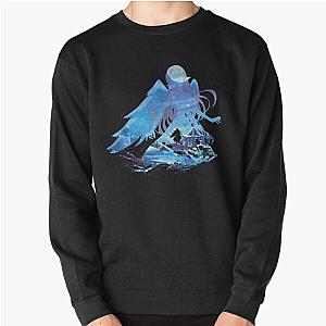 Redo Of Healer Sweatshirts - Setsuna Pullover Sweatshirt