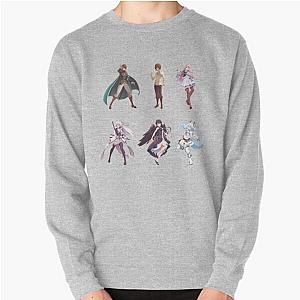 Redo Of Healer Sweatshirts - Redo of Healer Character Pack Pullover Sweatshirt